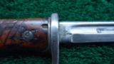 GERMAN BAYONET WITH LONG NARROW STYLE 20-1/2” BLADE - 8 of 9