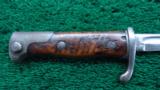 GERMAN BAYONET WITH LONG NARROW STYLE 20-1/2” BLADE - 7 of 9
