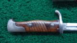 GERMAN BAYONET WITH LONG NARROW STYLE 20-1/2” BLADE - 6 of 9