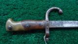 FRENCH MODEL 1874 GRAS BAYONET - 5 of 11