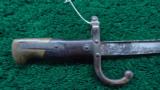 FRENCH MODEL 1874 GRAS BAYONET - 6 of 11