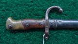 FRENCH MODEL 1874 GRAS BAYONET - 3 of 11