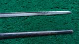 FRENCH MODEL 1874 GRAS BAYONET - 8 of 11