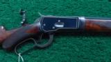 BEAUTIFUL SPECIAL ORDER WINCHESTER 1892 TAKEDOWN SHORT RIFLE - 1 of 16