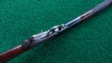 BEAUTIFUL SPECIAL ORDER WINCHESTER 1892 TAKEDOWN SHORT RIFLE - 3 of 16