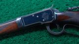 BEAUTIFUL SPECIAL ORDER WINCHESTER 1892 TAKEDOWN SHORT RIFLE - 2 of 16