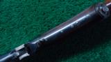 BEAUTIFUL SPECIAL ORDER WINCHESTER 1892 TAKEDOWN SHORT RIFLE - 9 of 16