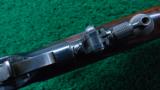 BEAUTIFUL SPECIAL ORDER WINCHESTER 1892 TAKEDOWN SHORT RIFLE - 8 of 16