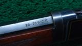 BEAUTIFUL SPECIAL ORDER WINCHESTER 1892 TAKEDOWN SHORT RIFLE - 6 of 16