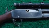  REMINGTON MODEL 14 RIFLE WITH SCOPE - 1 of 16