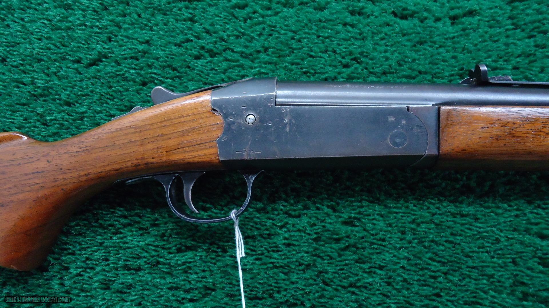 SAVAGE MODEL 219 SINGLE SHOT