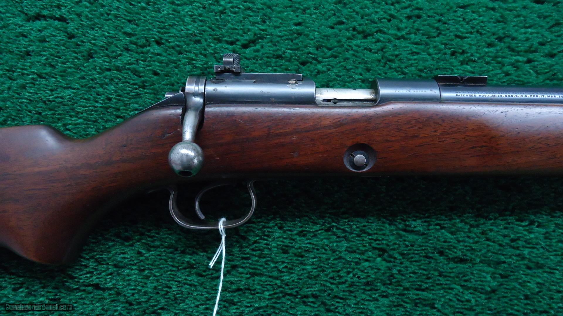 WINCHESTER MODEL 52 TARGET RIFLE