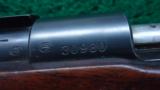 WINCHESTER MODEL 52 TARGET RIFLE - 12 of 16