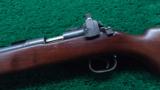 WINCHESTER MODEL 52 TARGET RIFLE - 2 of 16