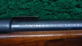 WINCHESTER MODEL 52 BOLT ACTION RIFLE - 10 of 16