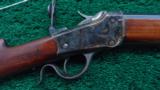 1885 LOW WALL WINCHESTER RIFLE IN 25 CALIBER STEVENS - 1 of 15