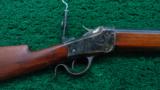 1885 LOW WALL WINCHESTER RIFLE IN 25 CALIBER STEVENS - 2 of 15