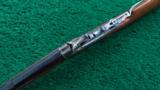1885 LOW WALL WINCHESTER RIFLE IN 25 CALIBER STEVENS - 5 of 15