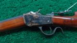1885 LOW WALL WINCHESTER RIFLE IN 25 CALIBER STEVENS - 3 of 15