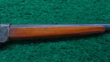 1885 LOW WALL WINCHESTER RIFLE IN 25 CALIBER STEVENS - 6 of 15