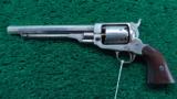 *Sale Pending* - MARTIALLY MARKED E. WHITNEY 2ND MODEL PERCUSSION REVOLVER - 2 of 11
