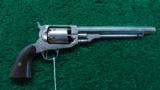 *Sale Pending* - MARTIALLY MARKED E. WHITNEY 2ND MODEL PERCUSSION REVOLVER - 1 of 11