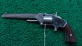 SMITH AND WESSON No. 2 OLD MODEL REVOLVER - 2 of 11