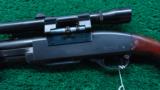  REMINGTON MODEL 760 GAMEMASTER WITH SCOPE - 2 of 18