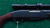  REMINGTON MODEL 760 GAMEMASTER WITH SCOPE - 1 of 18
