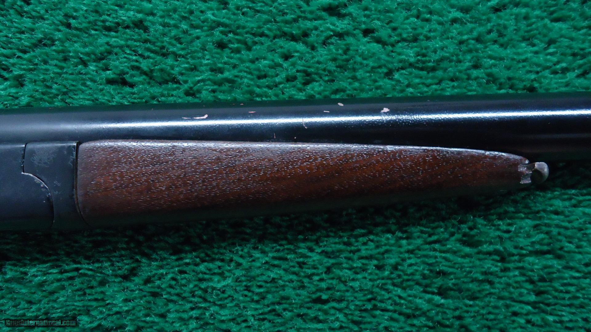 Forehand & Wadsworth Side Hammer Shotgun