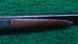 FOREHAND & WADSWORTH SIDE HAMMER SHOTGUN - 5 of 14