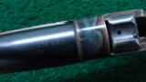  WINCHESTER HIGH WALL IN EXTREMELY SCARCE 236 US NAVY CARTRIDGE - 6 of 23