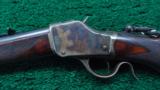 
DELUXE WINCHESTER 1885 HIGH WALL IN CALIBER 30 US - 2 of 20