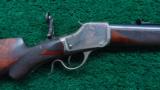 
DELUXE WINCHESTER 1885 HIGH WALL IN CALIBER 30 US - 1 of 20