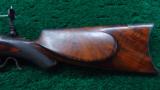 
DELUXE WINCHESTER 1885 HIGH WALL IN CALIBER 30 US - 14 of 20