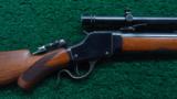 WINCHESTER MODEL 1895 HIGH WALL RIFLE - 1 of 25