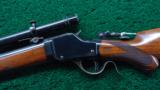 WINCHESTER MODEL 1895 HIGH WALL RIFLE - 2 of 25