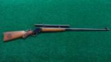 WINCHESTER MODEL 1895 HIGH WALL RIFLE - 22 of 25