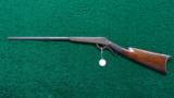  REMINGTON BEALS FACTORY ENGRAVED BRASS FRAME RIFLE - 19 of 20