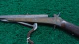  REMINGTON BEALS FACTORY ENGRAVED BRASS FRAME RIFLE - 12 of 20