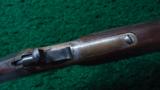  REMINGTON BEALS FACTORY ENGRAVED BRASS FRAME RIFLE - 10 of 20