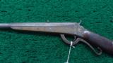  REMINGTON BEALS FACTORY ENGRAVED BRASS FRAME RIFLE - 2 of 20