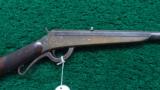  REMINGTON BEALS FACTORY ENGRAVED BRASS FRAME RIFLE - 1 of 20