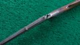 REMINGTON BEALS FACTORY ENGRAVED BRASS FRAME RIFLE - 4 of 20
