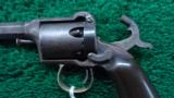 REMINGTON BEALS FIRST MODEL SECOND ISSUE PERCUSSION REVOLVER - 6 of 7