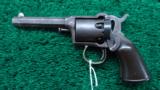 REMINGTON BEALS FIRST MODEL SECOND ISSUE PERCUSSION REVOLVER - 2 of 7