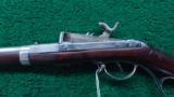  VERY RARE MODEL 1819 NORTH MARKED HALL MUSKET DATED 1831 - 6 of 15