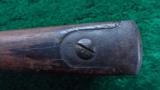 MODEL 1855 US PERCUSSION MUSKET - 17 of 20