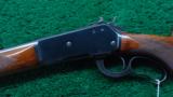 DELUXE WINCHESTER MODEL 71 LONG TANG - 2 of 17