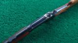 DELUXE WINCHESTER MODEL 71 LONG TANG - 4 of 17